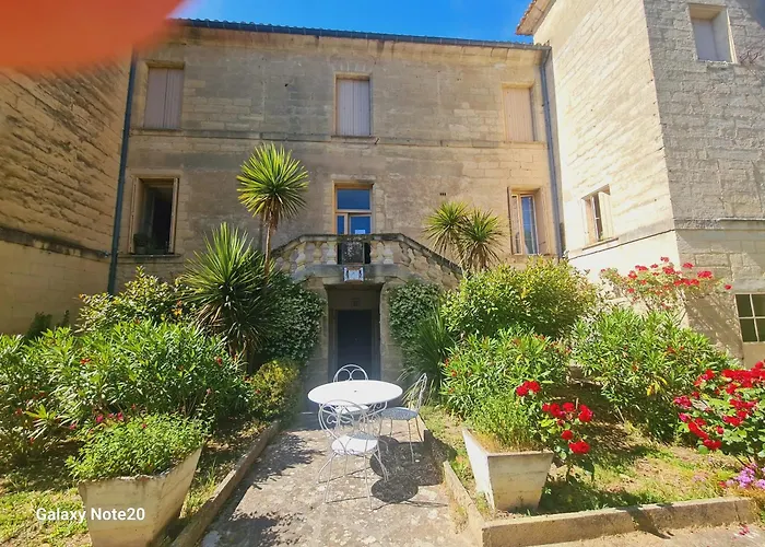 Appartement Convivial A Uzes 85 M² Avec Terrasse_2 Apartmán